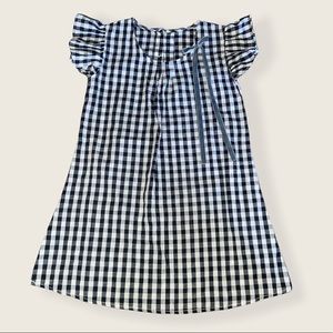 ❤️ Checkered Dress With Bow Detail